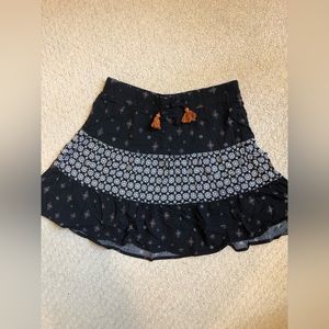 Flowy patterned skirt from Target